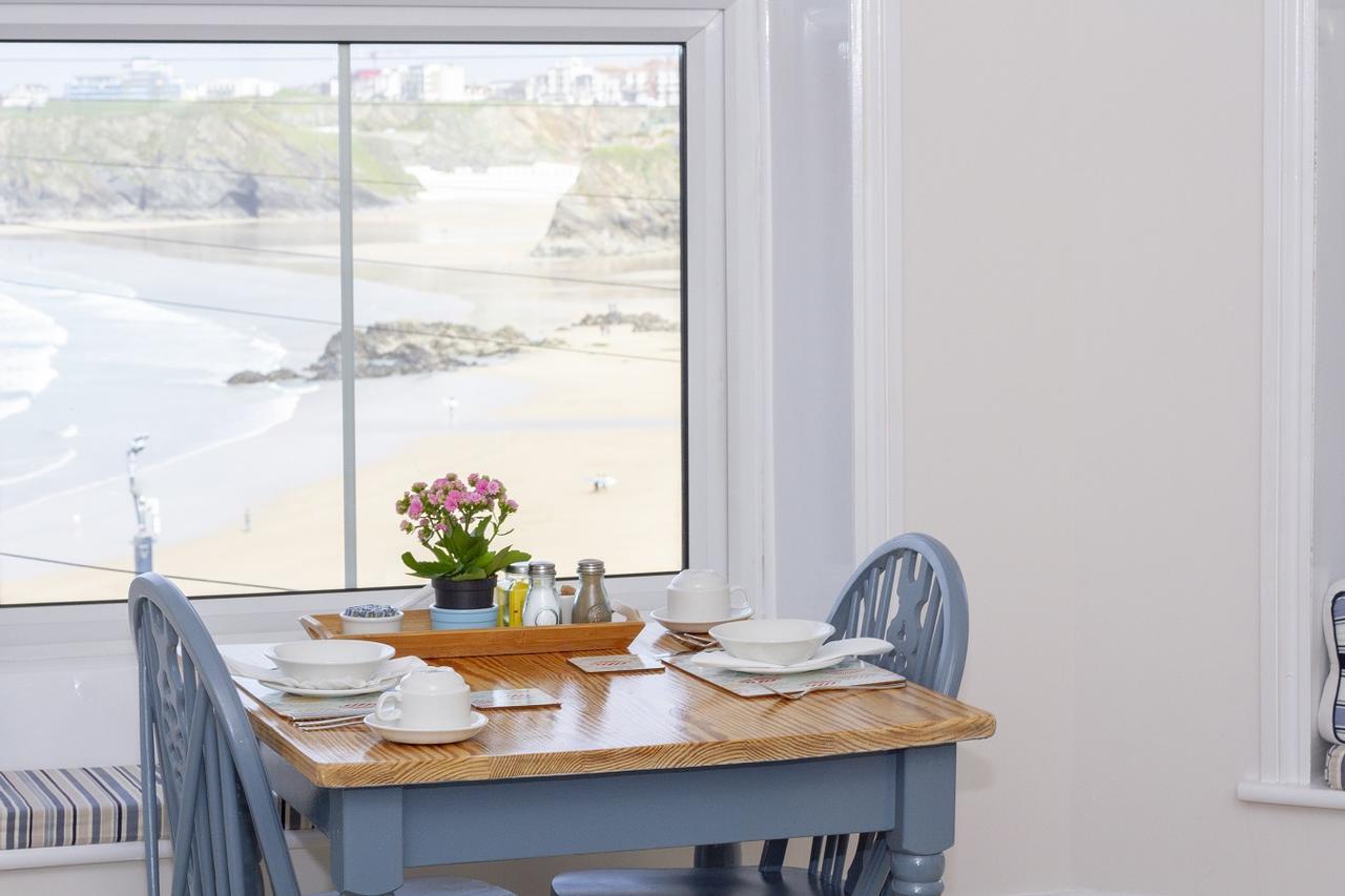 Bed and Breakfast Cliff House Ньюкі Екстер'єр фото